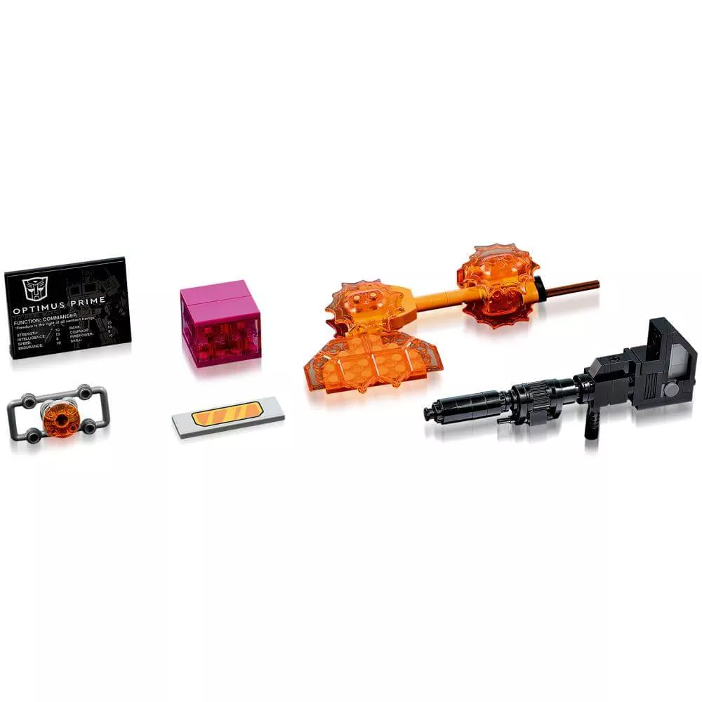 Lego Icons Optimus Prime 10302